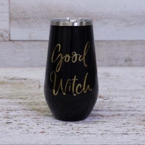 NWT - Good Witch/Bad Witch tumbler